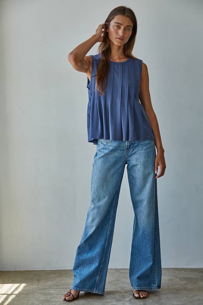 Round Neck Tank