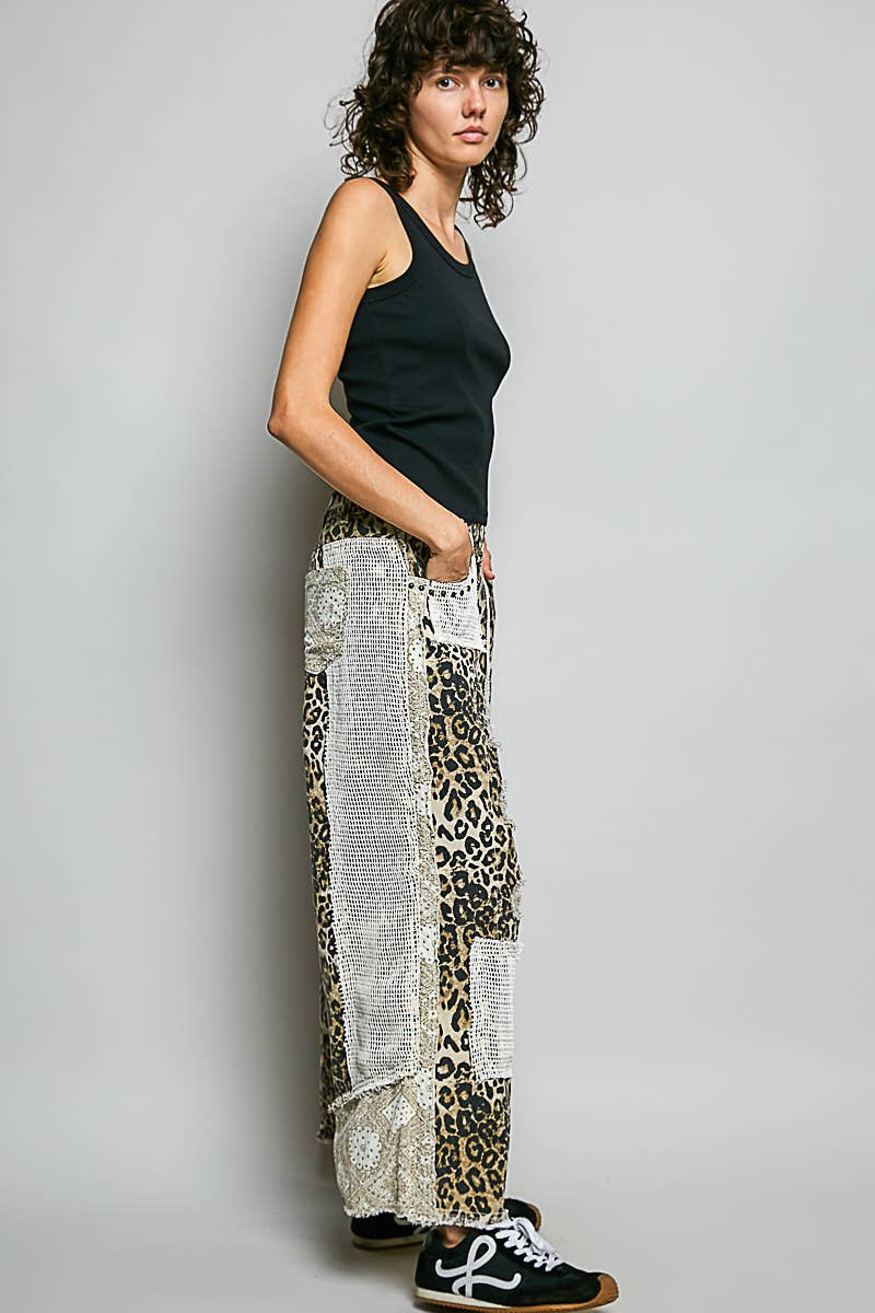 POL: Wild Cat Denim Pants
