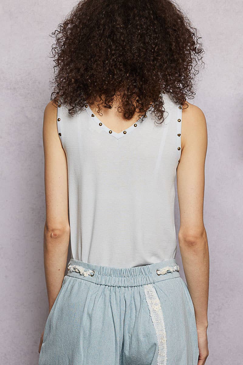 POL:  Studded Tank