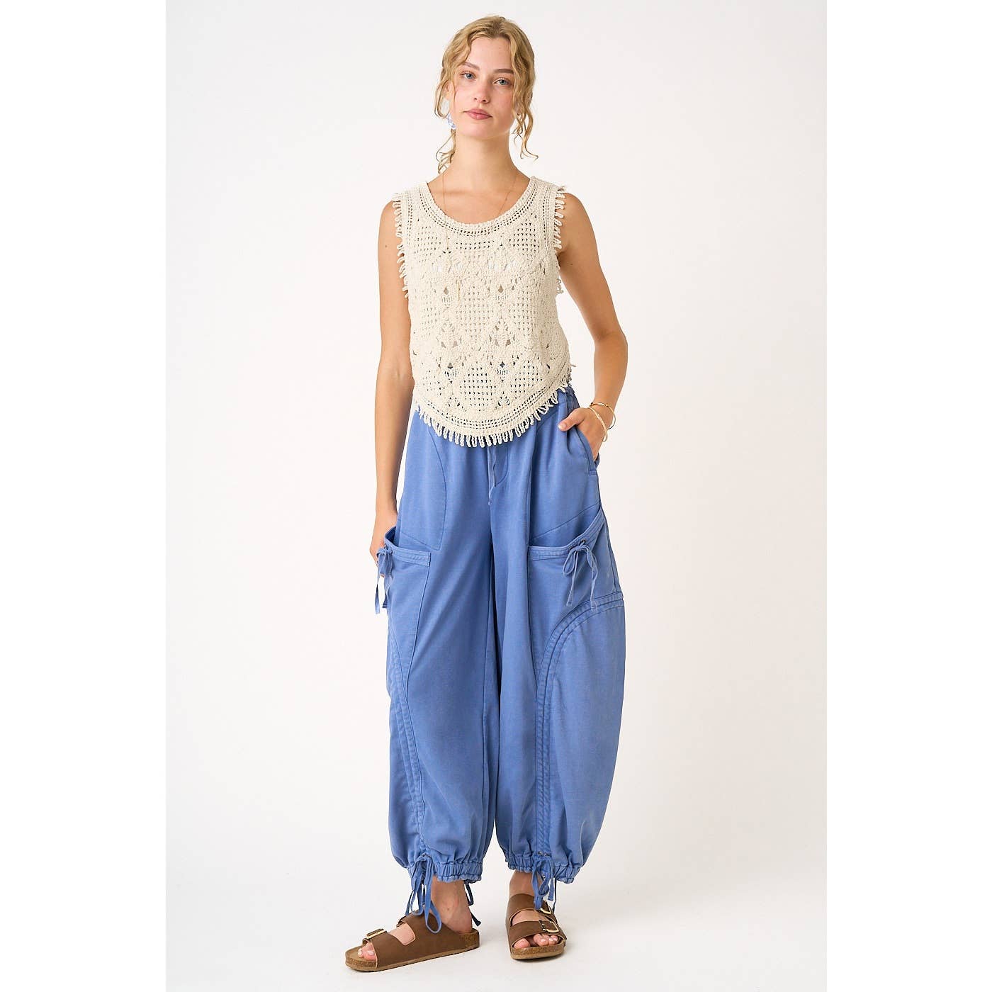 Crochet Knit Tank