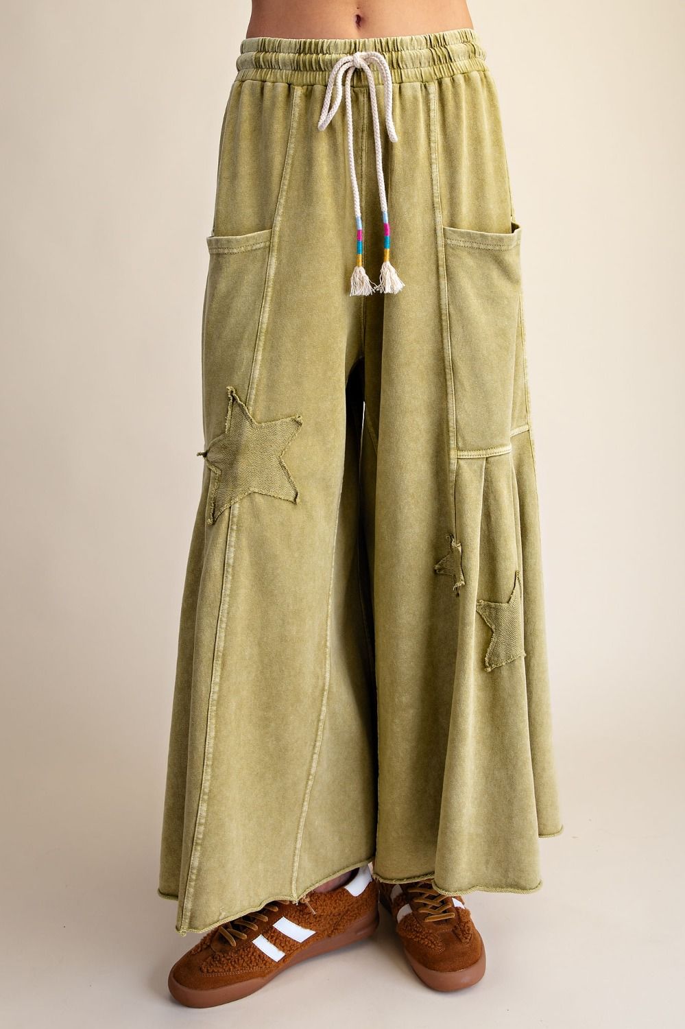Terry Knit Star Pants