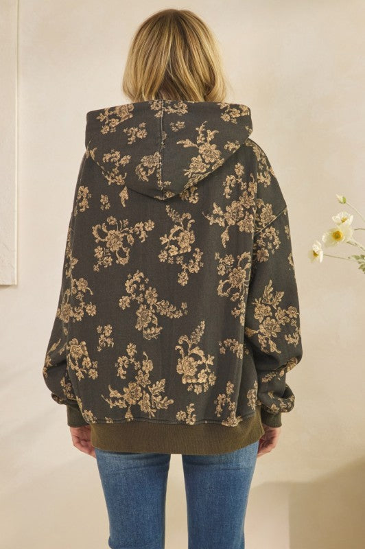 Vibin’ Printed Hoodie