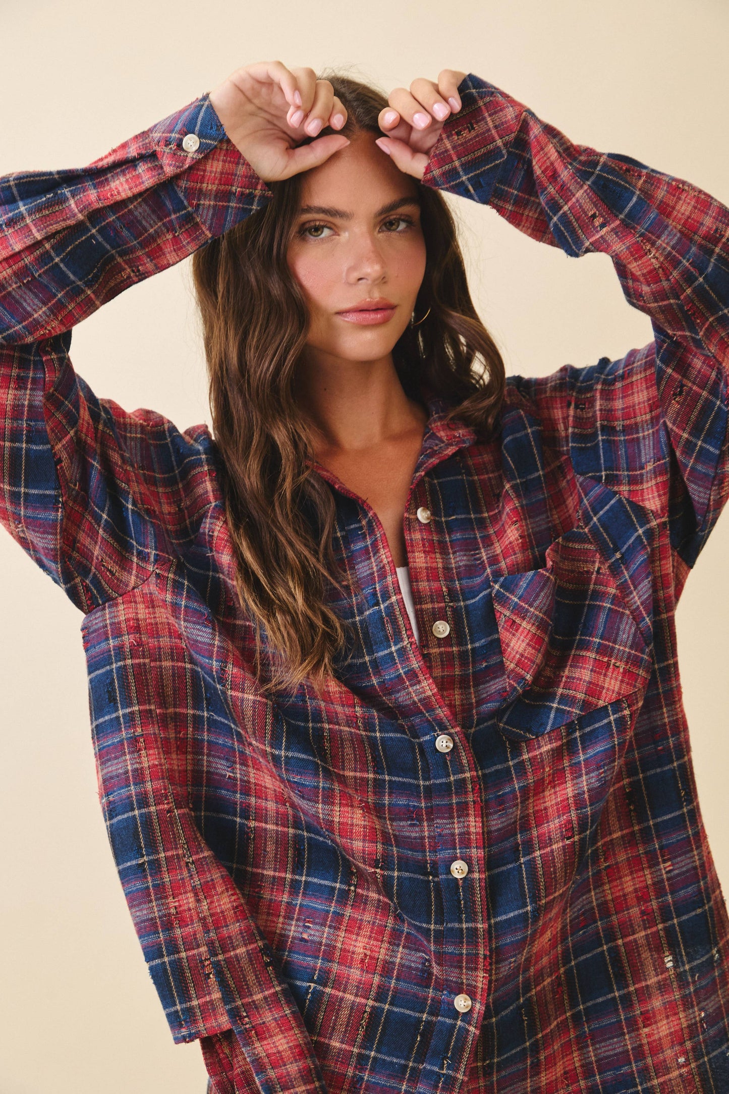Brushed Flannel Shirt