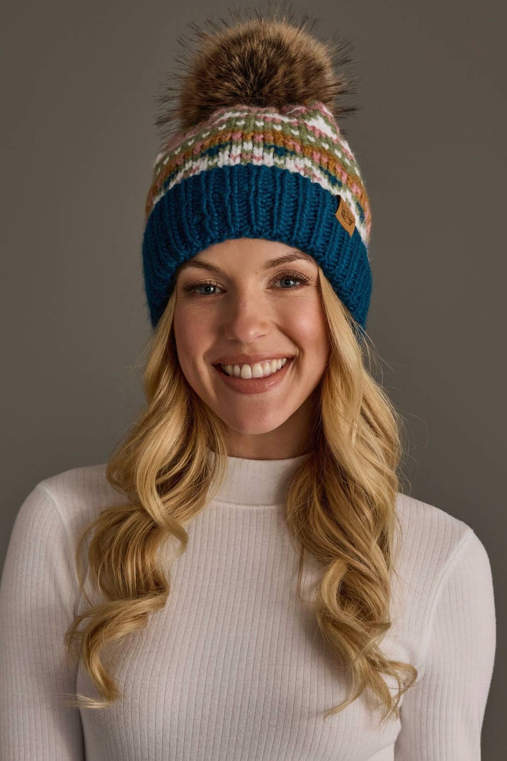 Jewel Tone Hat