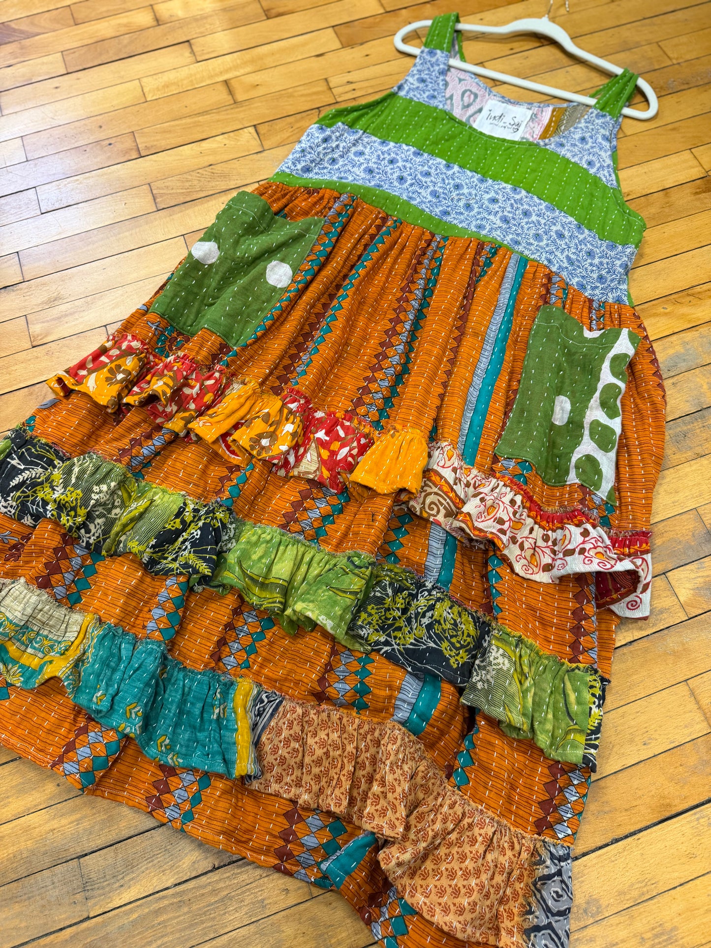 Gypsy Caravan Kantha Dress