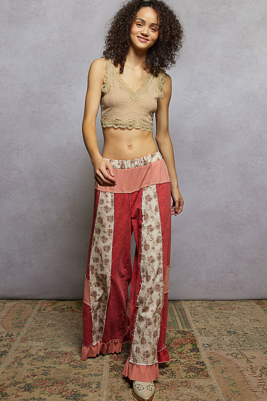 Pol: Pink Posey Pants