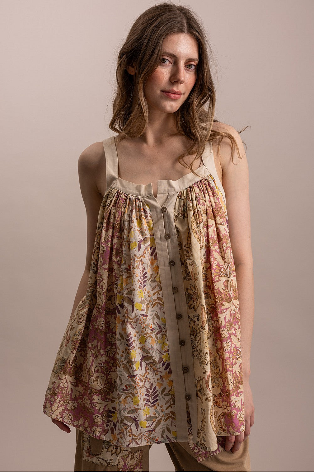 Paisley Floral Tank