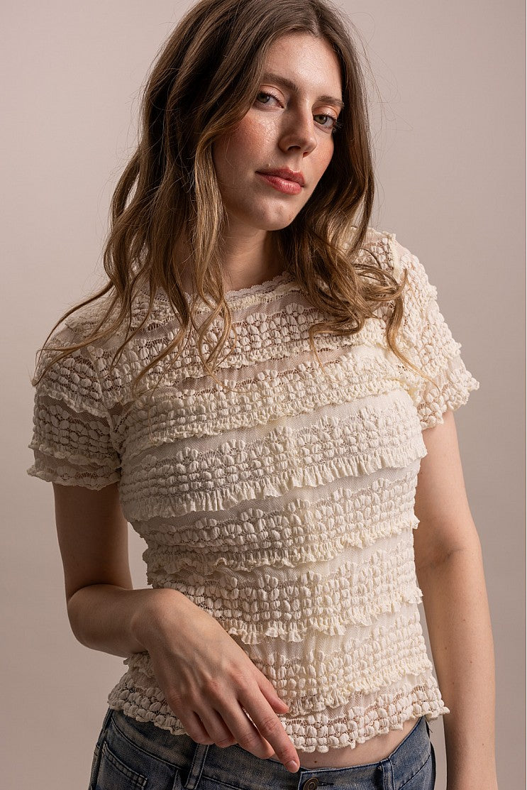 Lace Layers Top