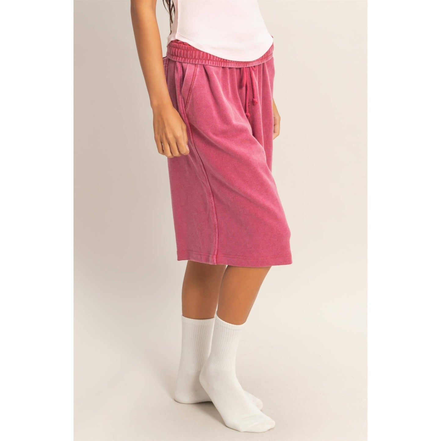 Terry Knit Bermudas