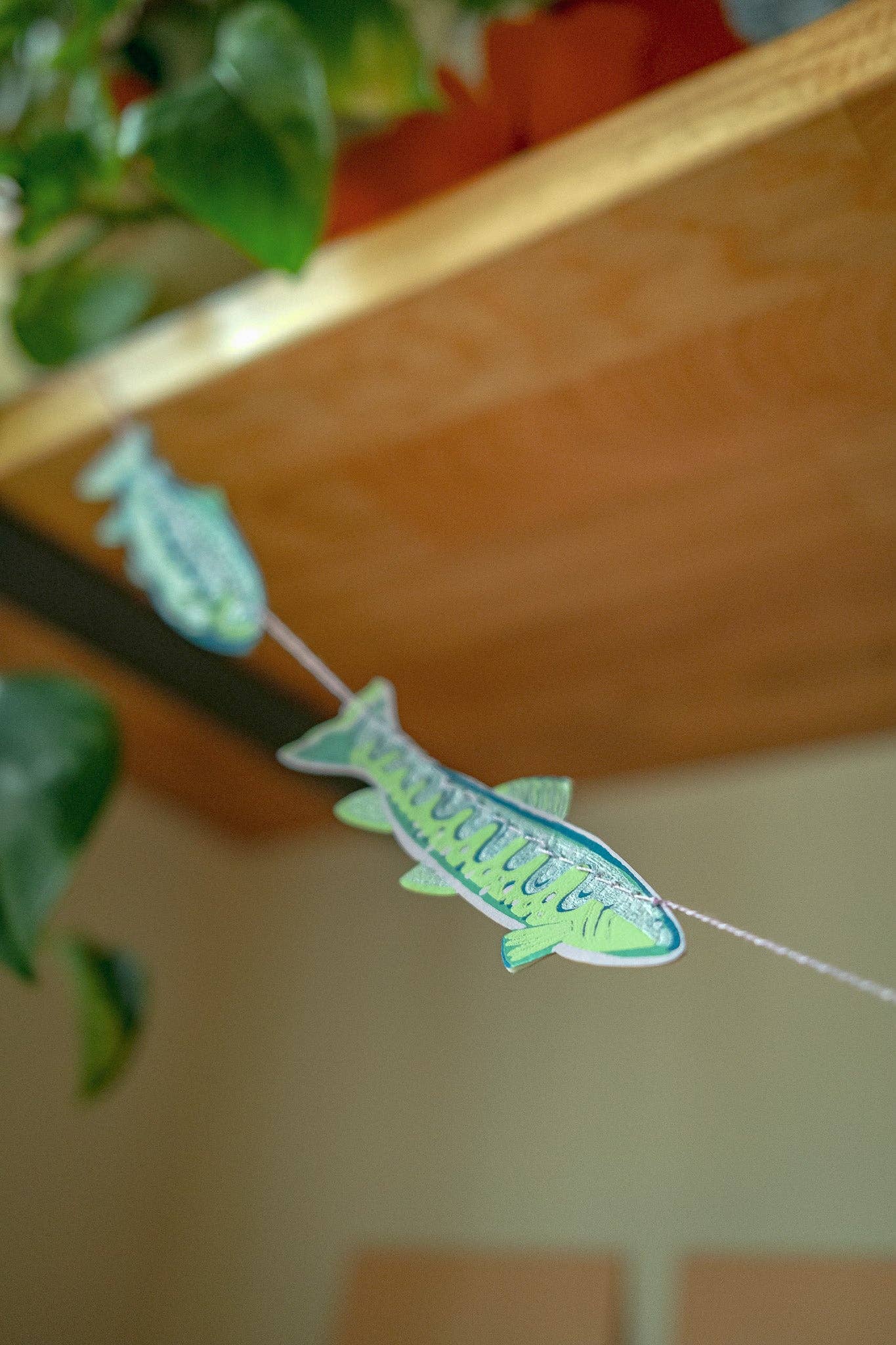 ANCHOVIES SEWN GARLAND
