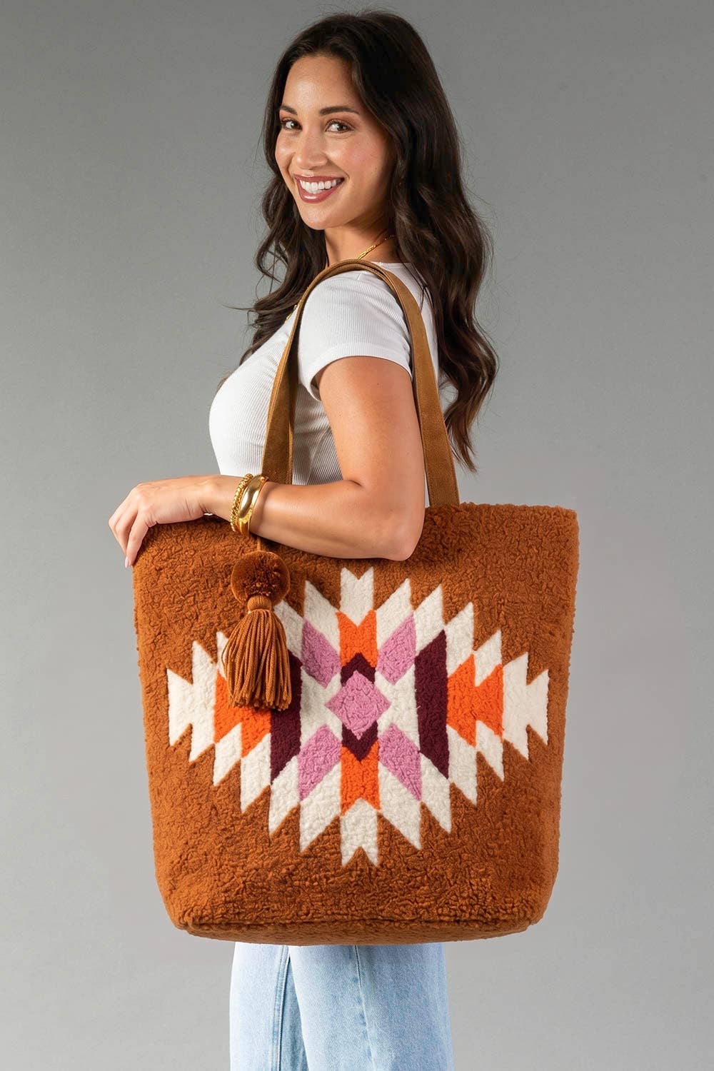 Sherpa Western Tote