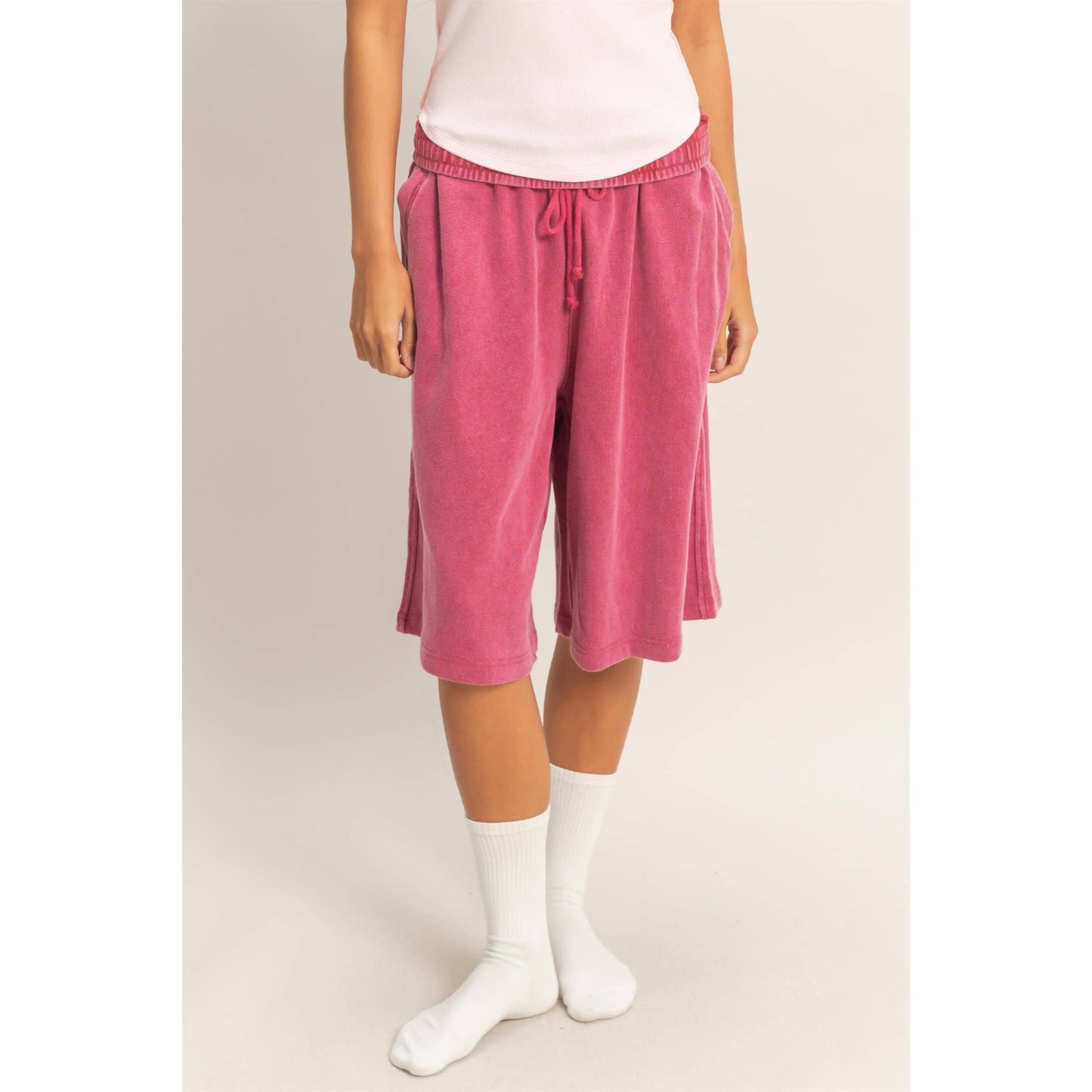 Terry Knit Bermudas