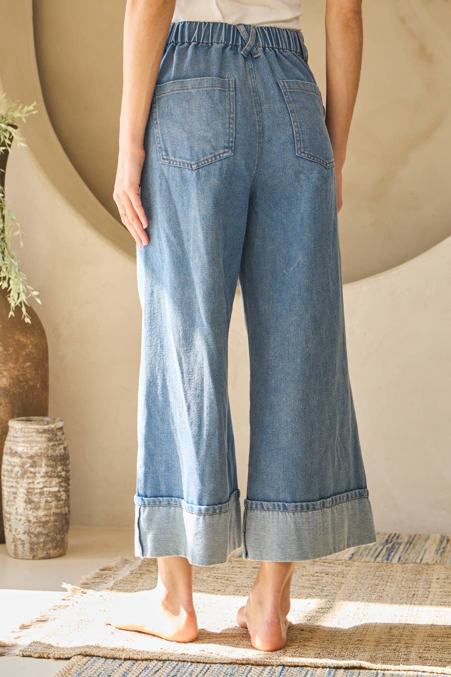 Wide Leg Jeans