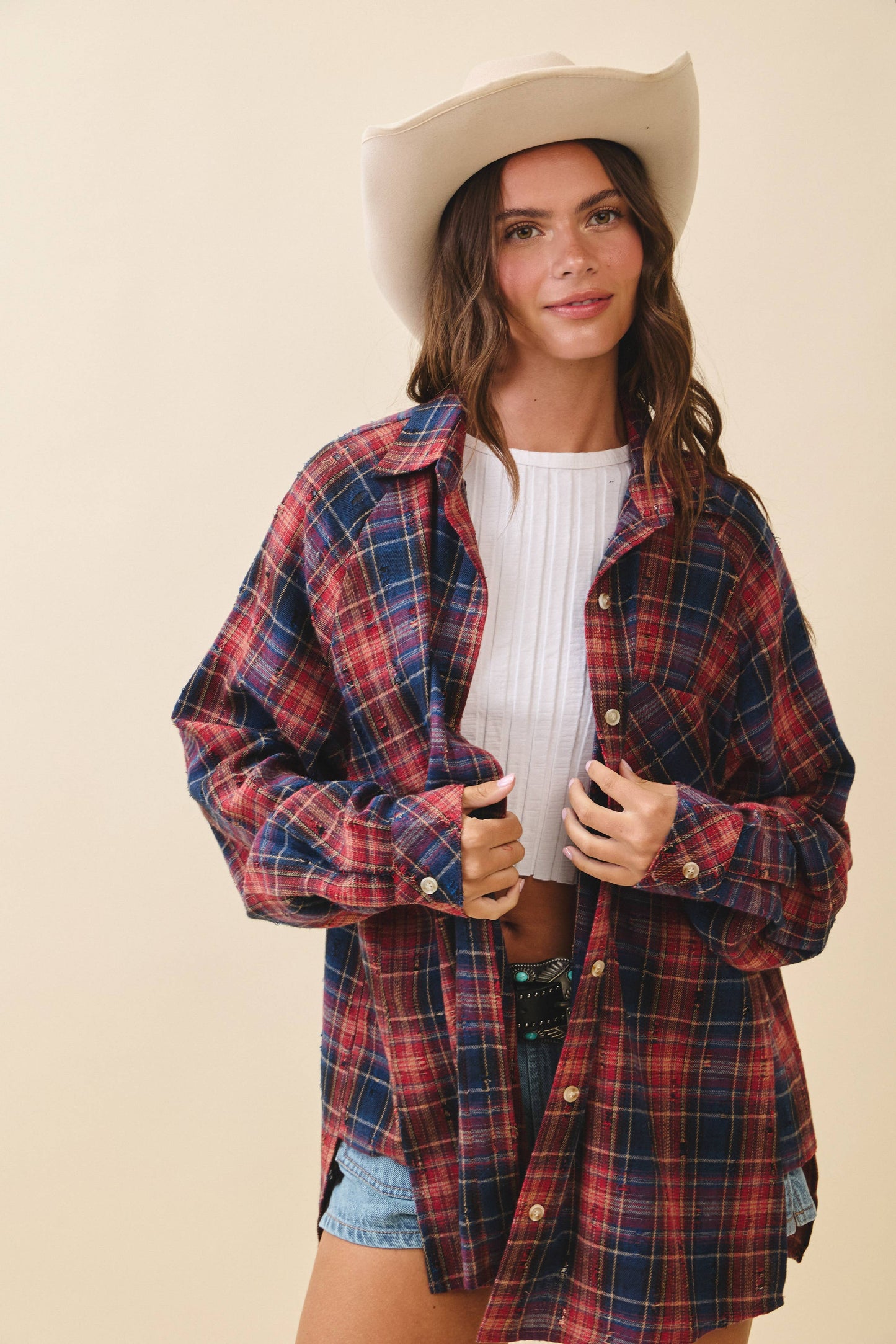 Brushed Flannel Shirt