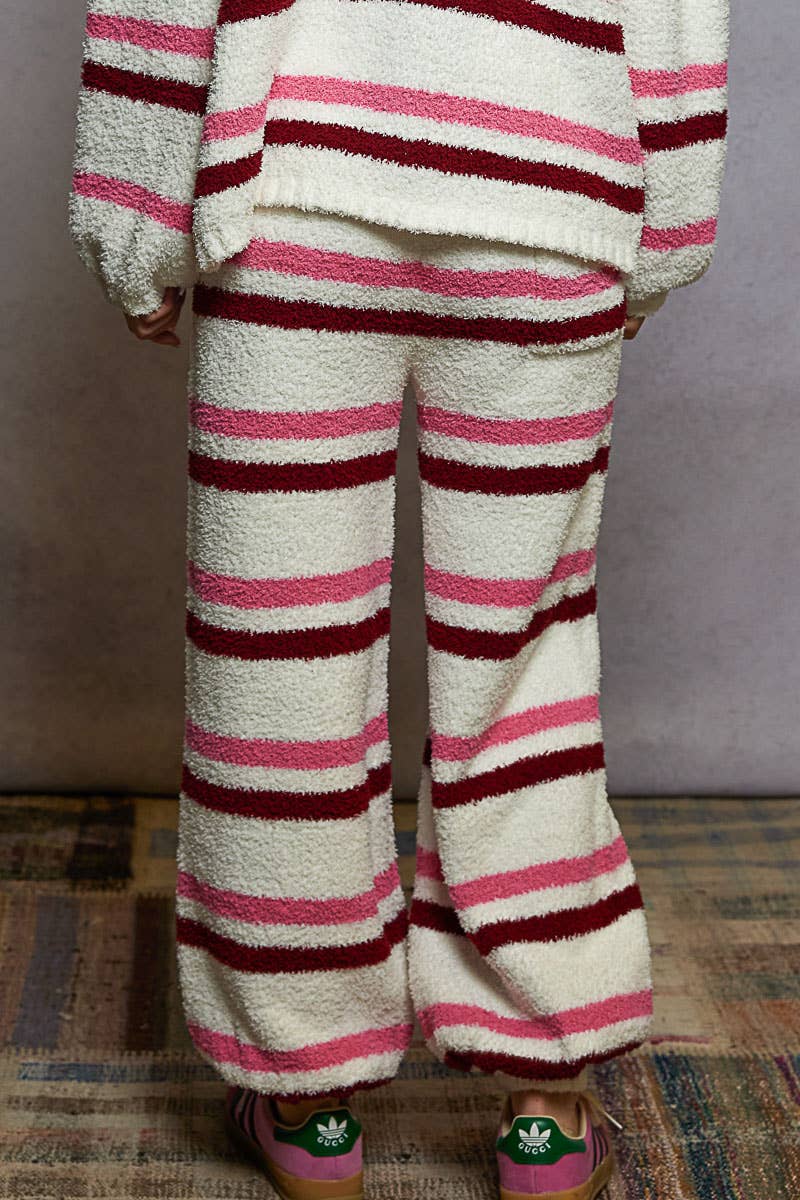 Pol: Striped Sweater Pant