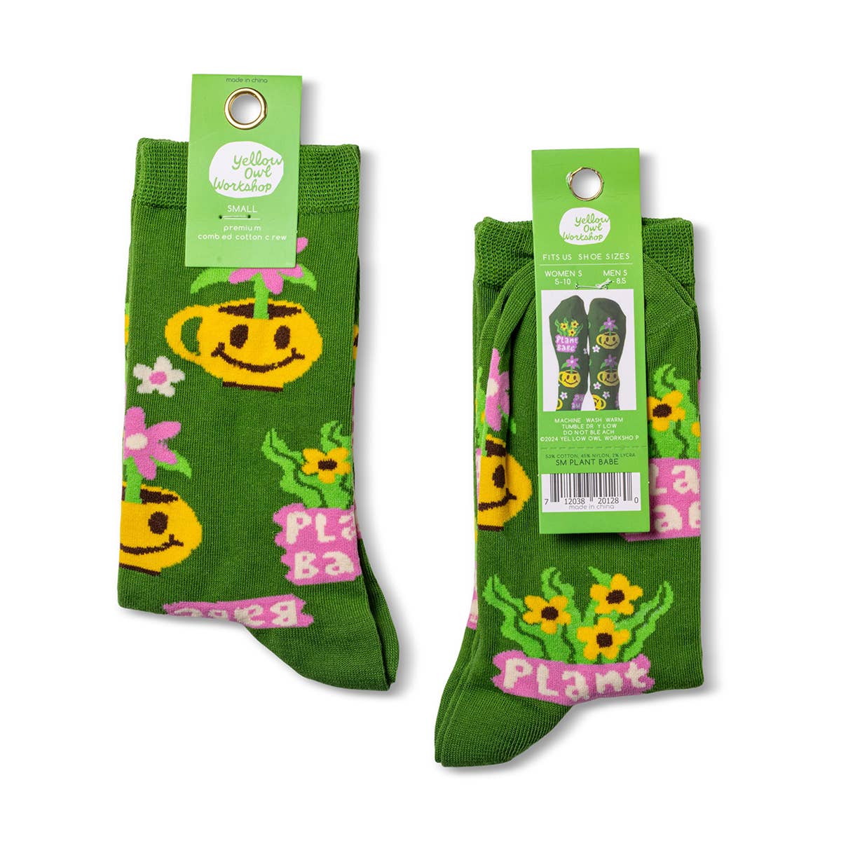 Plant Babe Socks