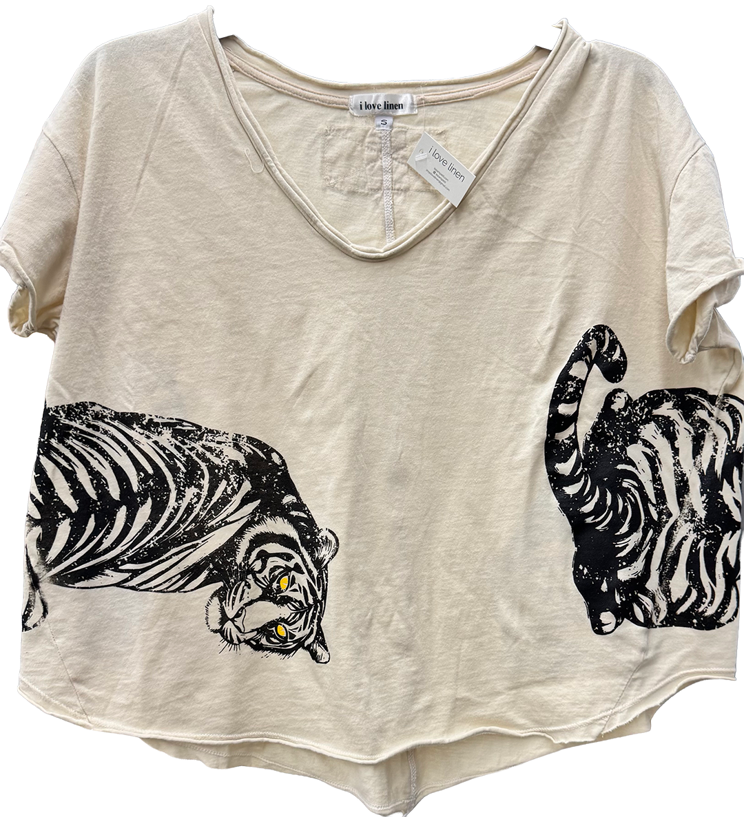 Tiger Graphic Tee
