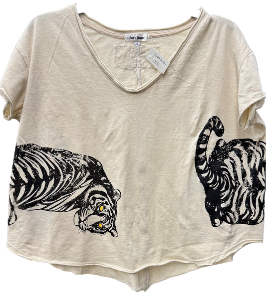 Tiger Graphic Tee
