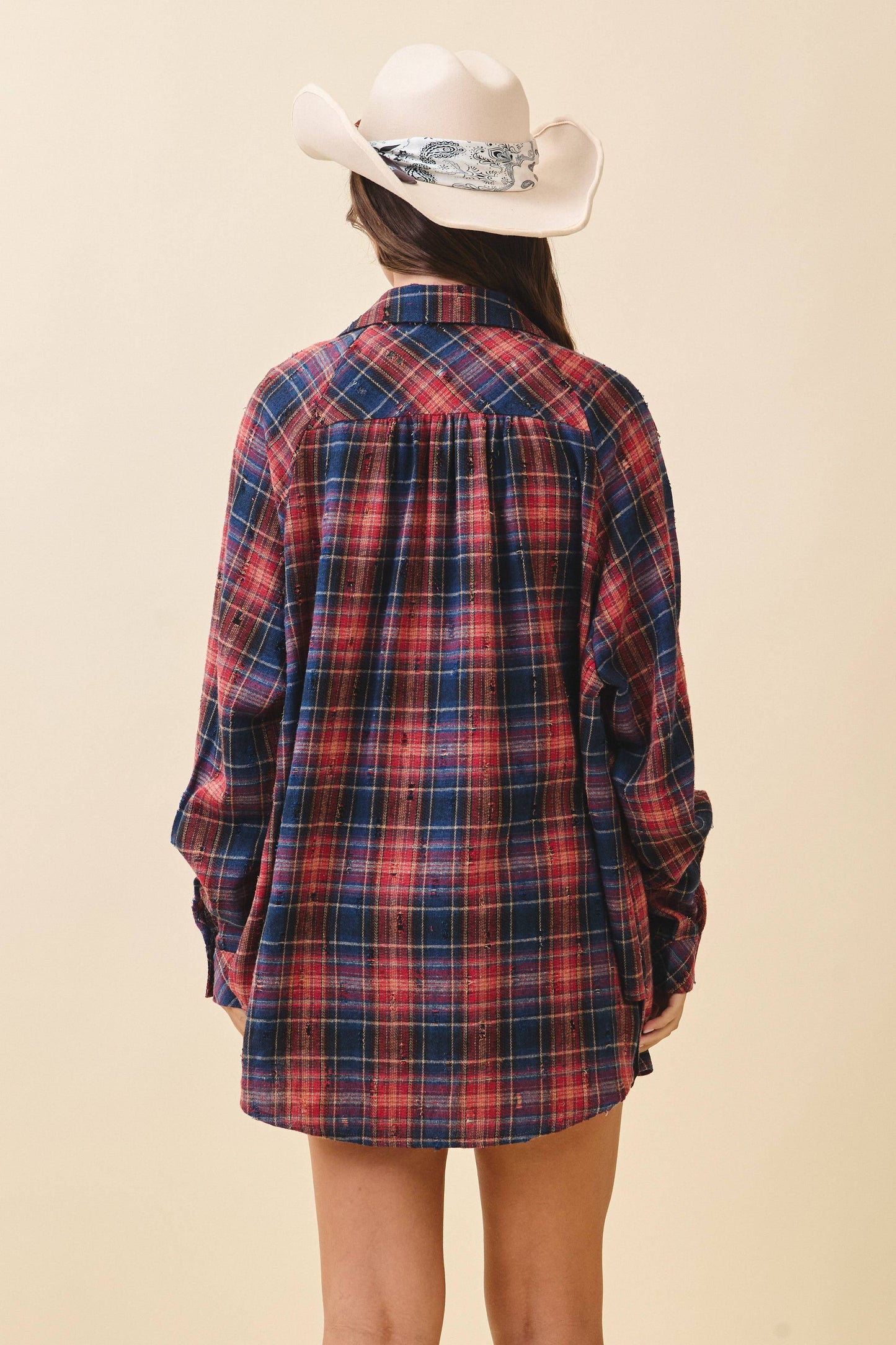 Brushed Flannel Shirt