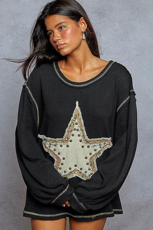 POL: Star Studded Top