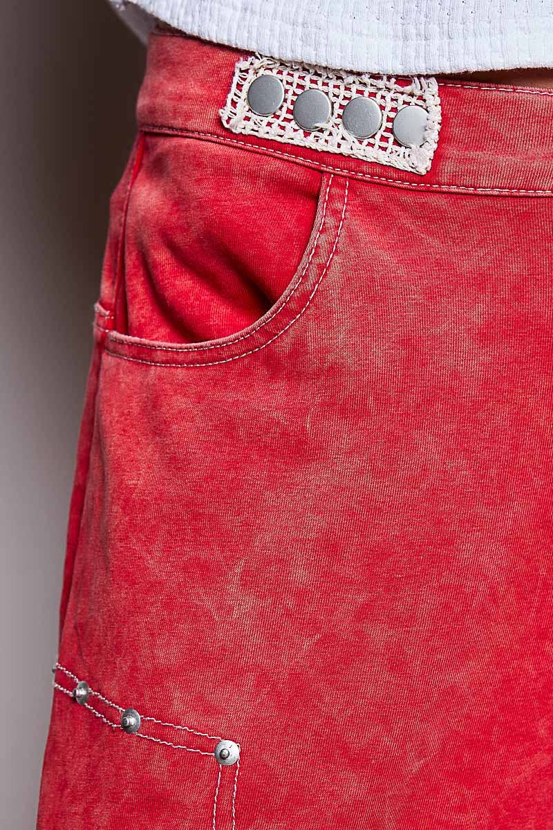 POL: Soft Touch Crop Cargos