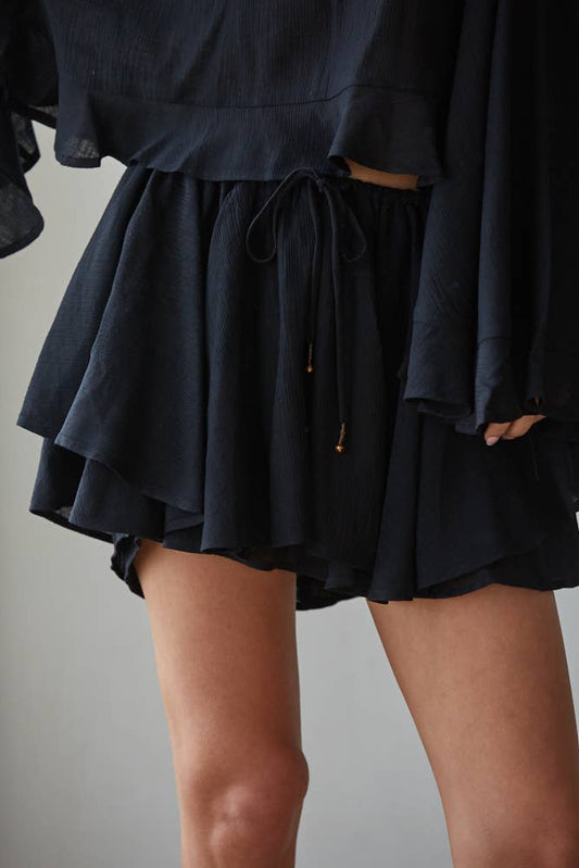 Layered Skort