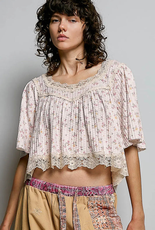 Pol: Swing Fit Top