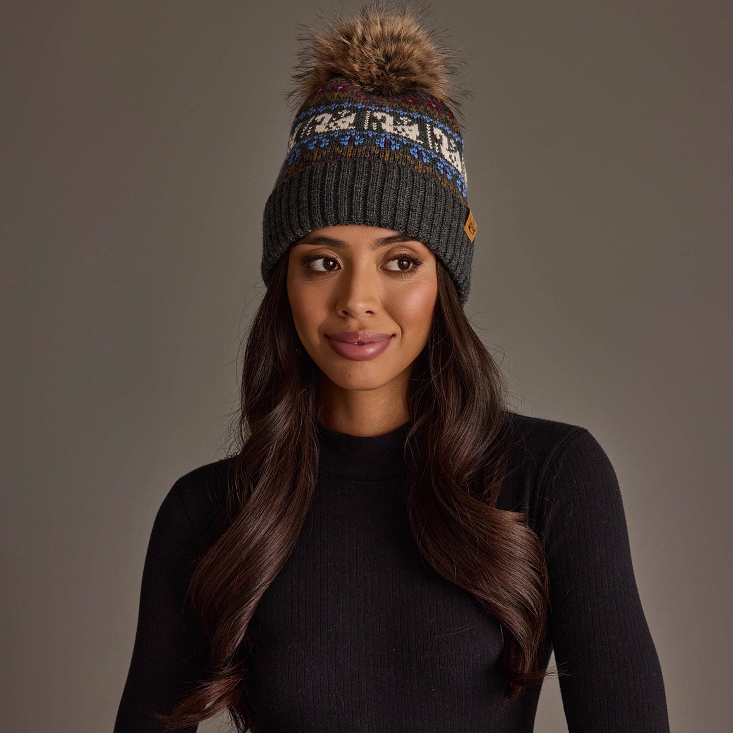 Gray Swan Hat