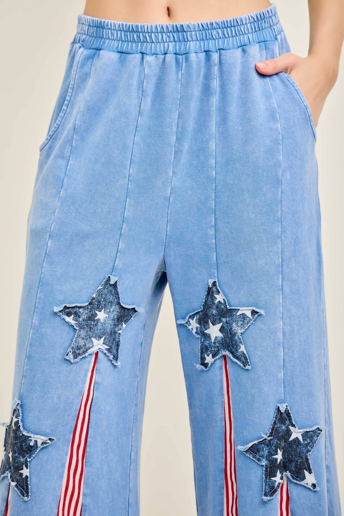 Fun Flare Star Pants
