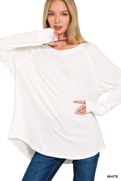 Raglan Long Sleeve Shirt