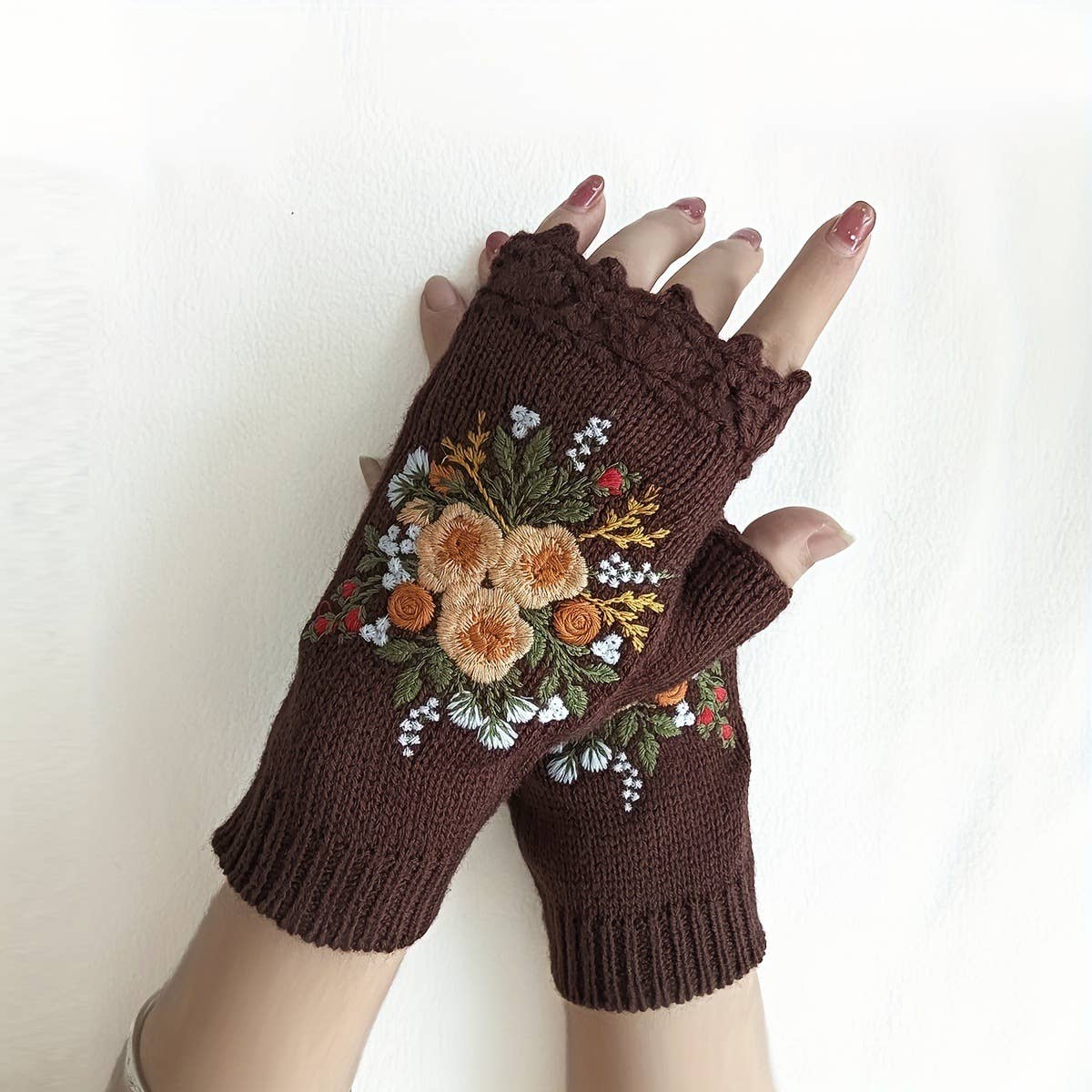 Fancy Fingerless Gloves