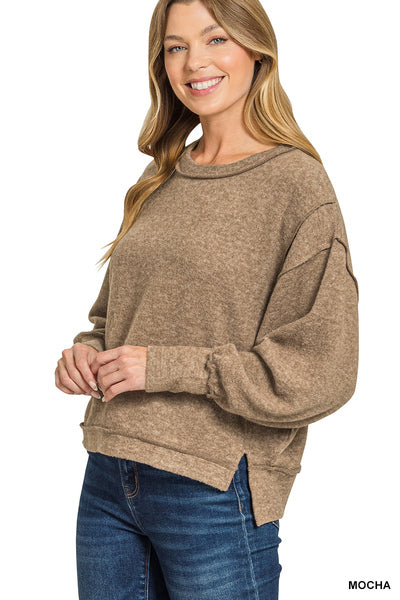 Softest Crop Sweatshirt