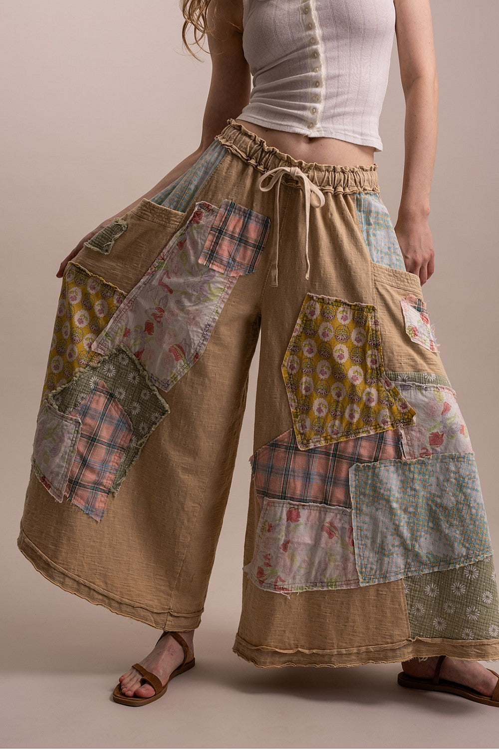 Magical Patched Pants