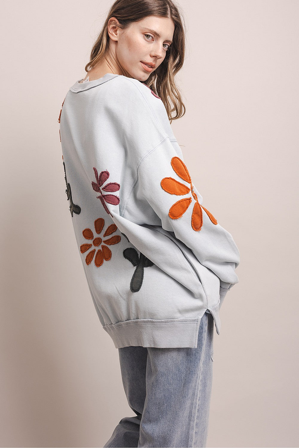 Growing Flowers Sweatshirt