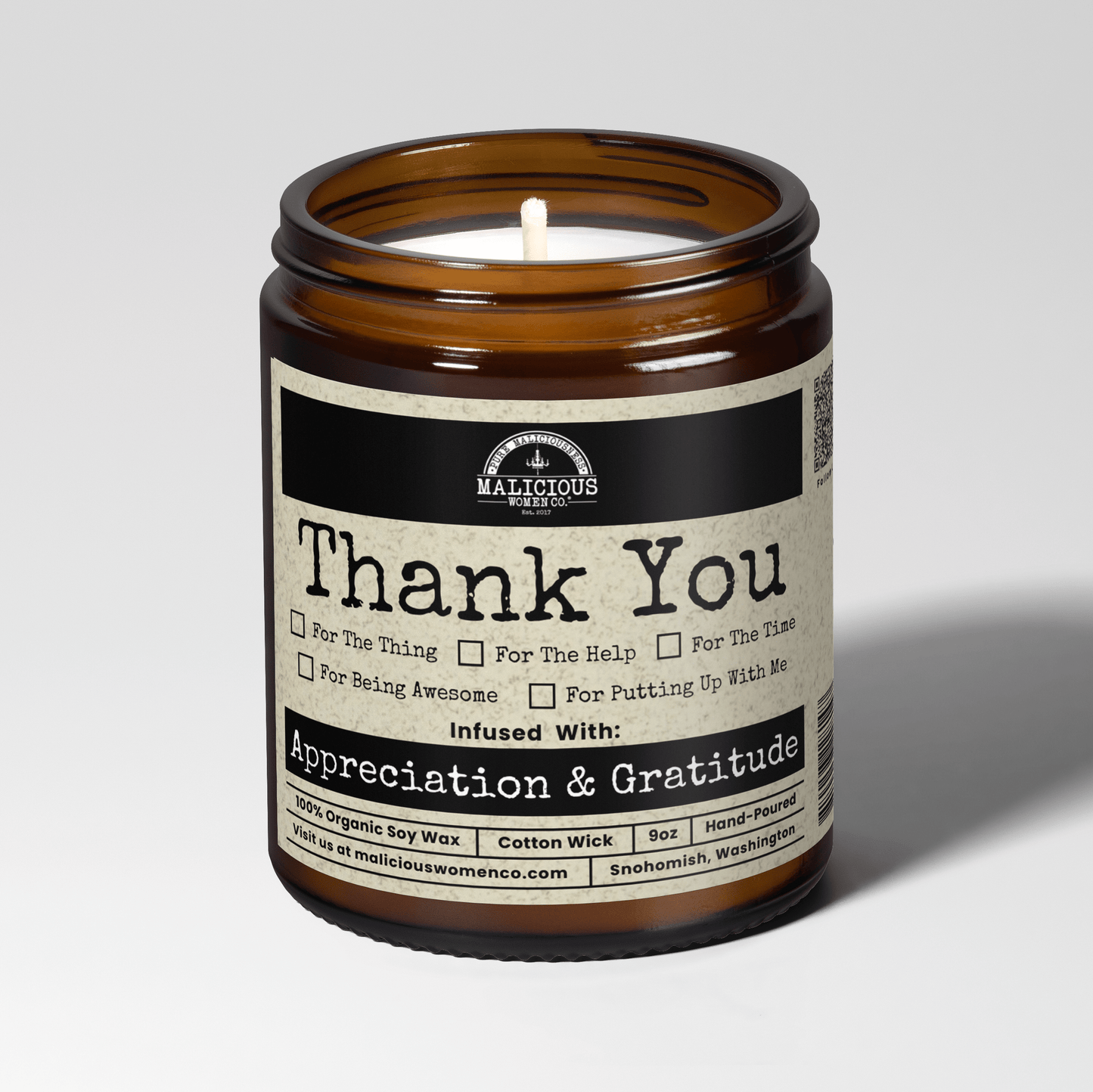 All The Thanks