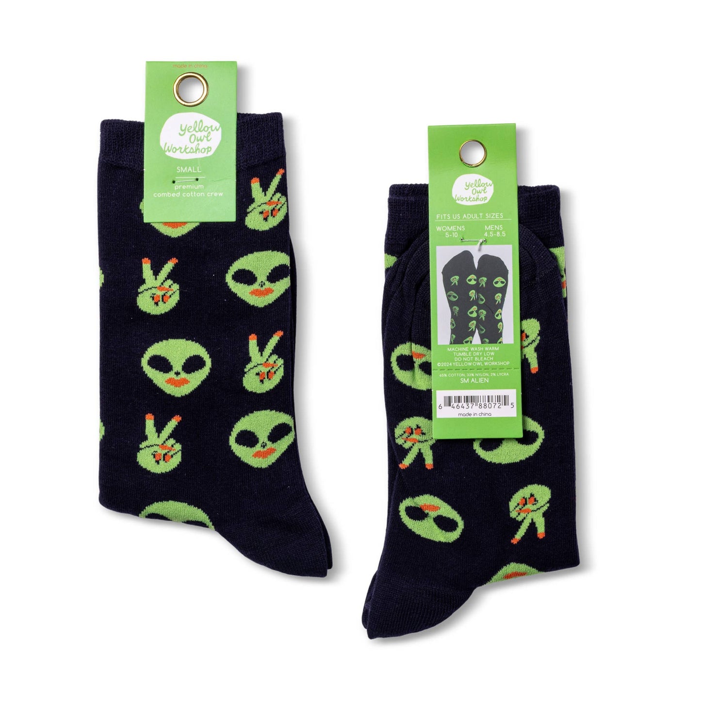 Alien Crew Socks