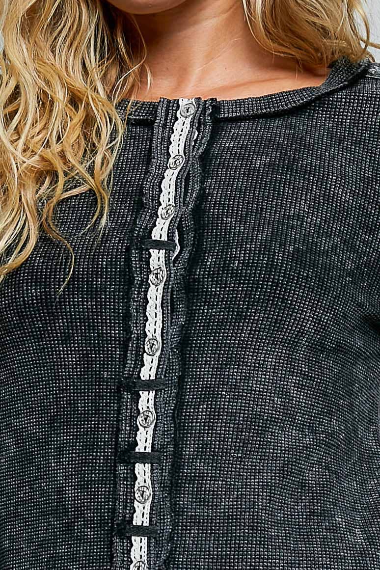 POL: Button Thermal Top