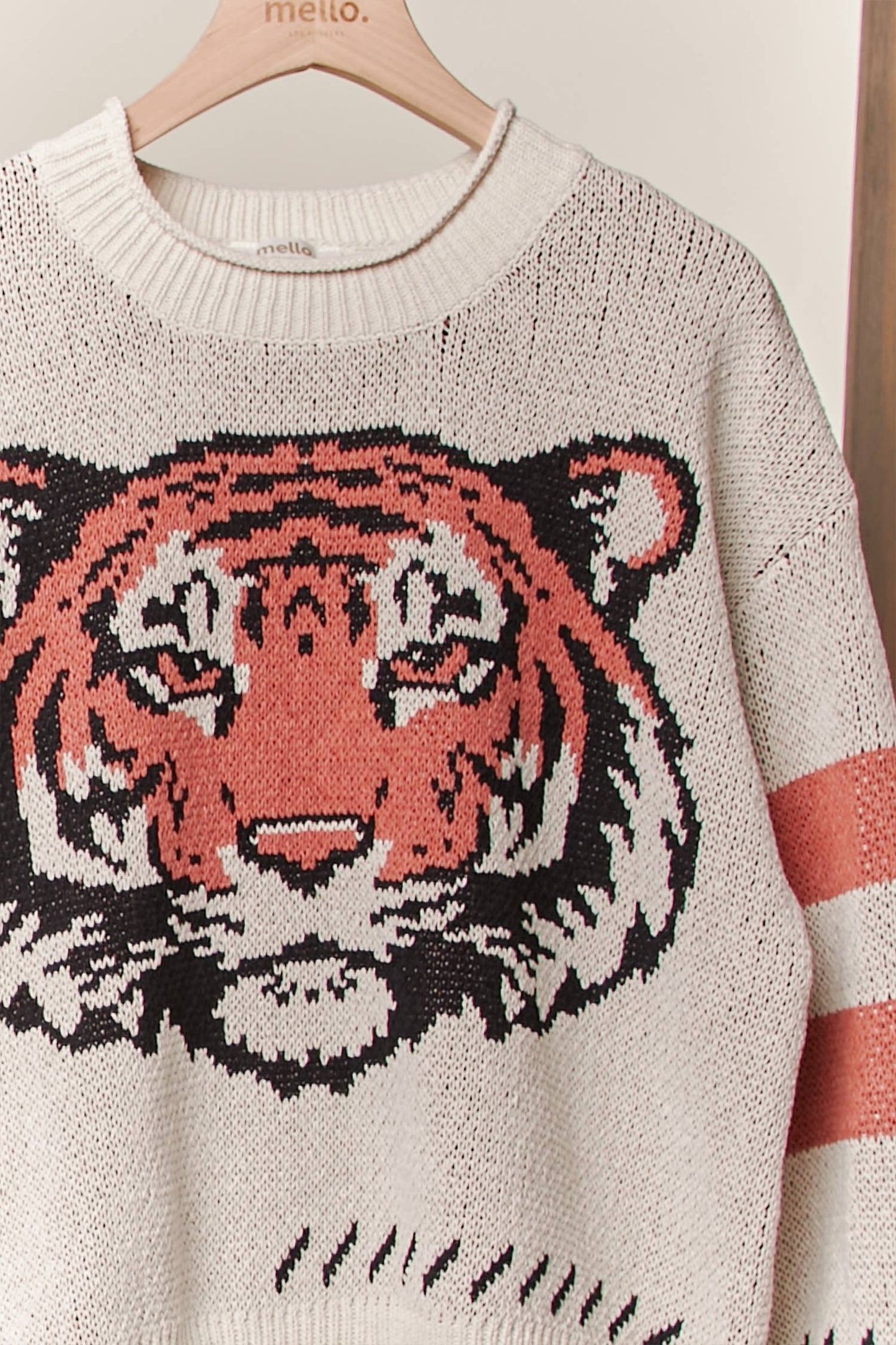 Novelty Print Sweater