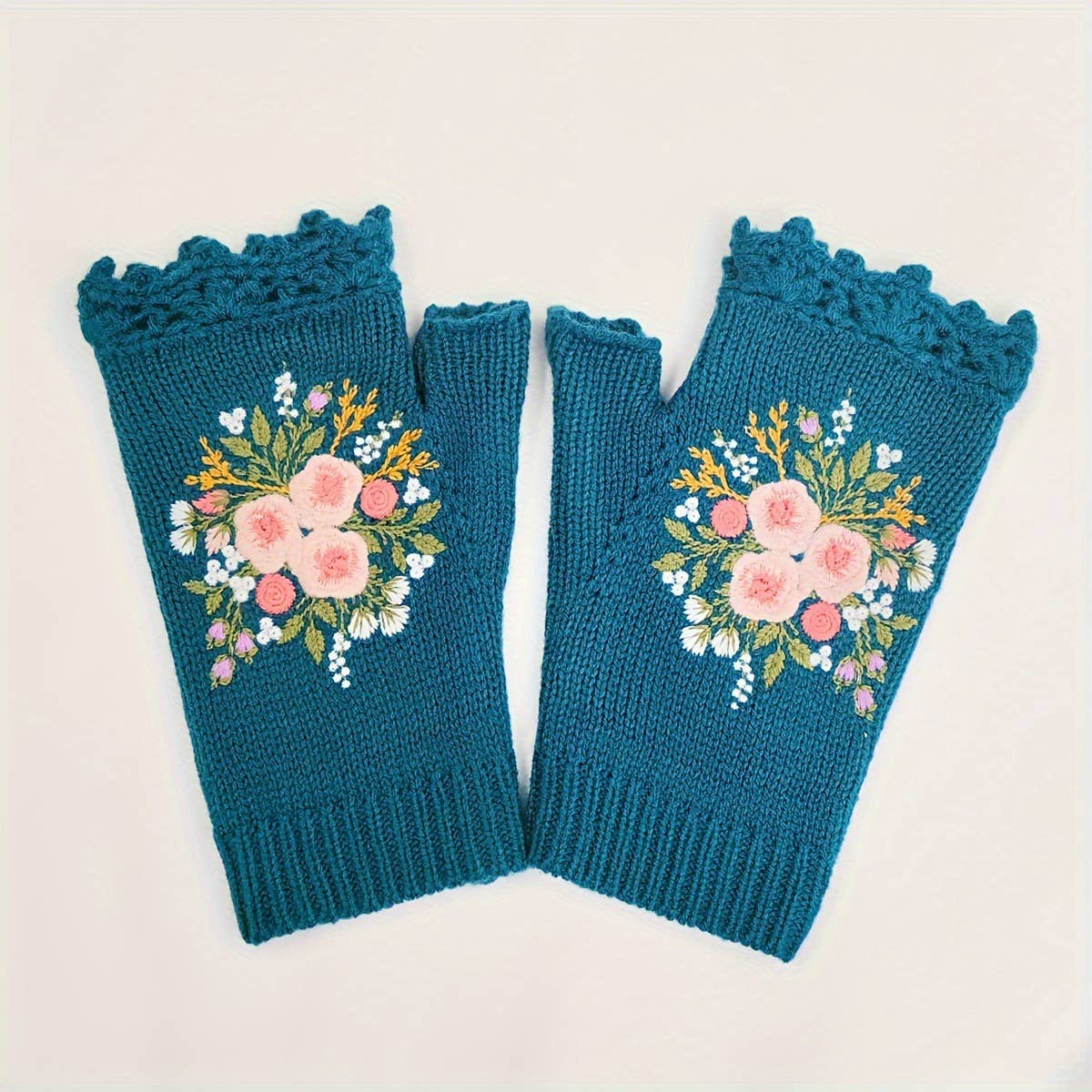 Fancy Fingerless Gloves