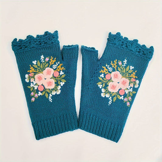 Fancy Fingerless Gloves