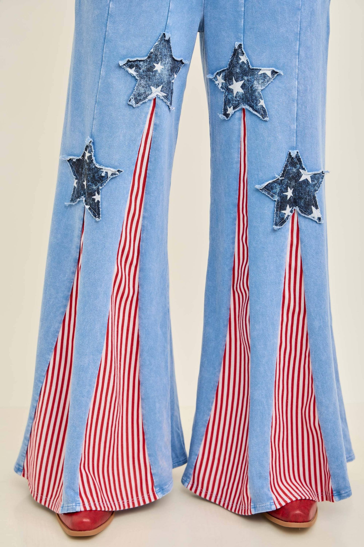 Fun Flare Star Pants