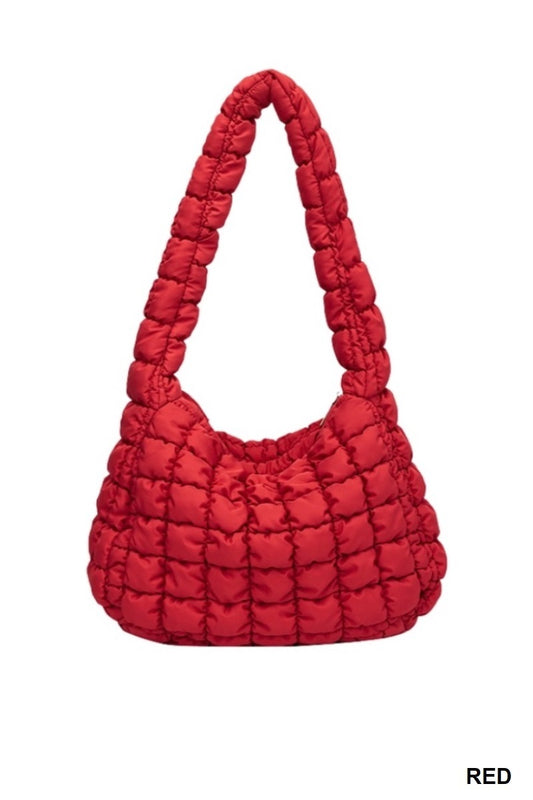 Quilted Crossbody Bag