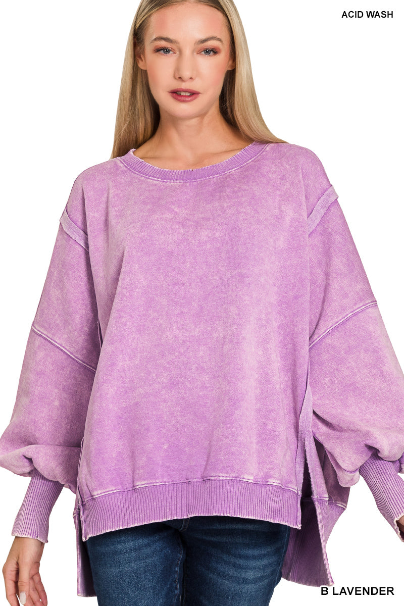 Fleece Mabel Sweatshirt