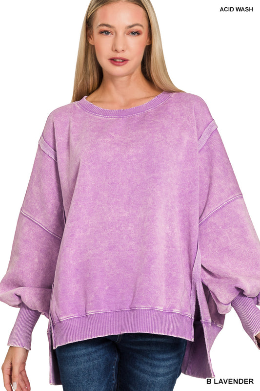 Fleece Mabel Sweatshirt