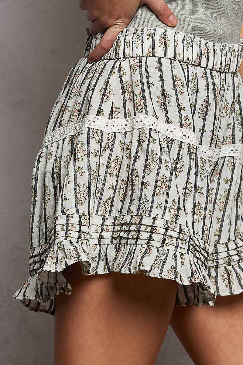 Pol:  Ruffle Shorts