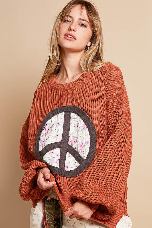 Peace To You Sweater