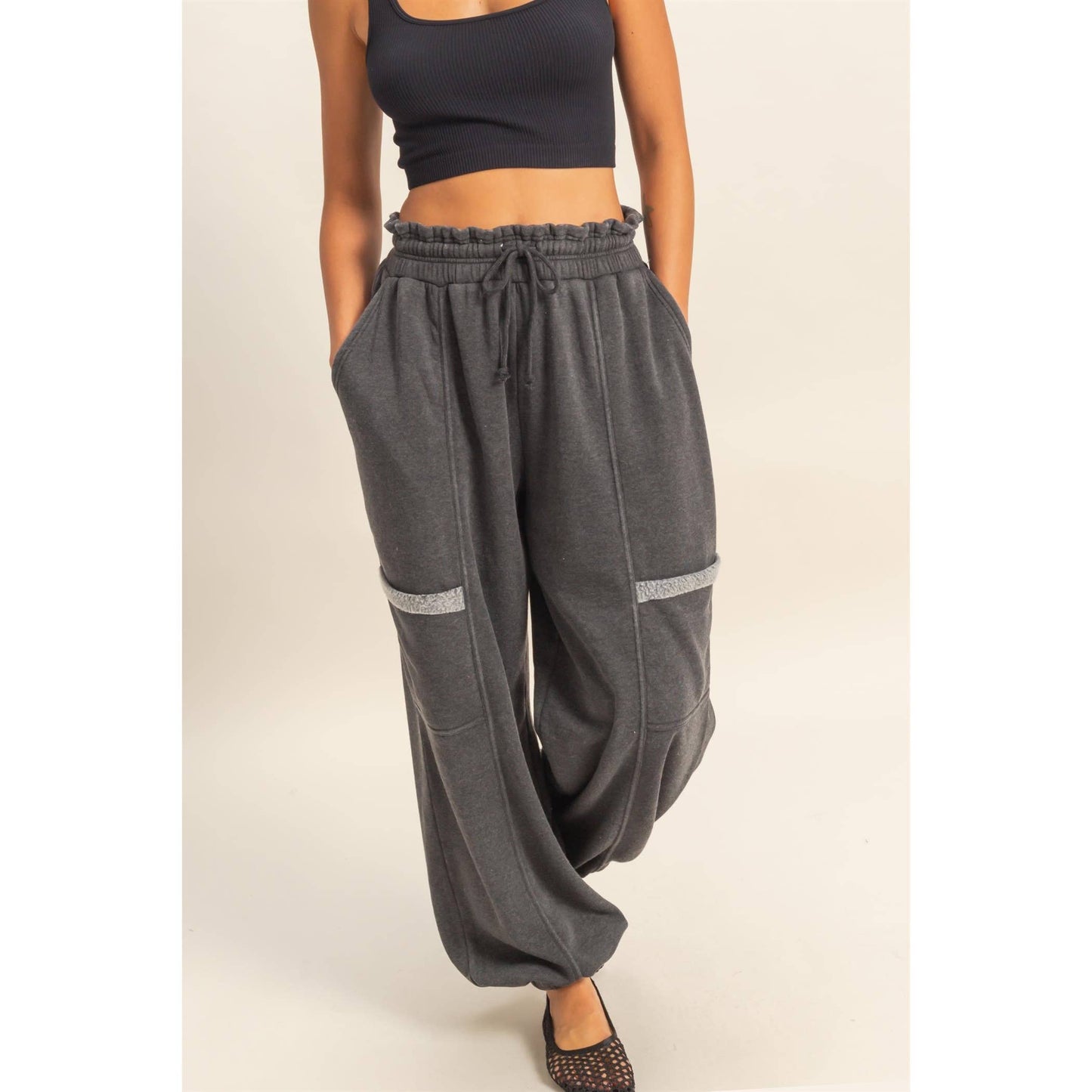 Burnout Jogger Pants