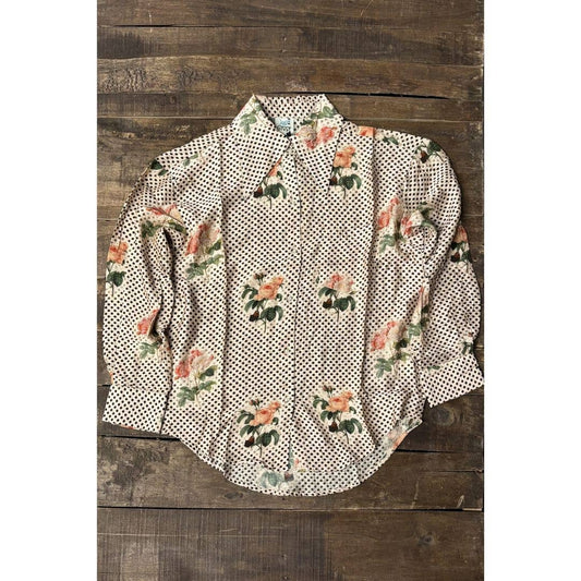 To The Point Shirt- Rose Garden