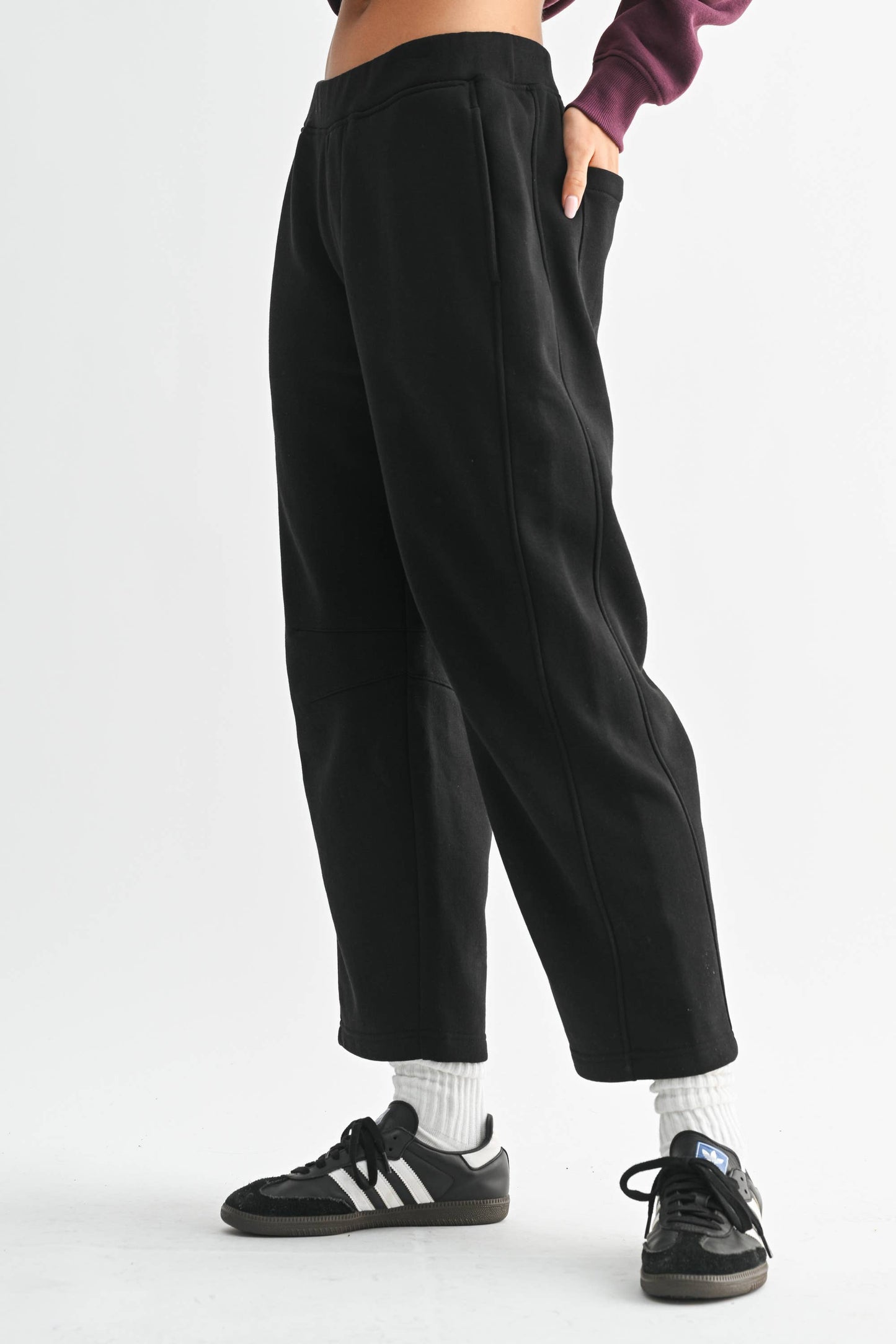 Wide Leg Lounge Pants