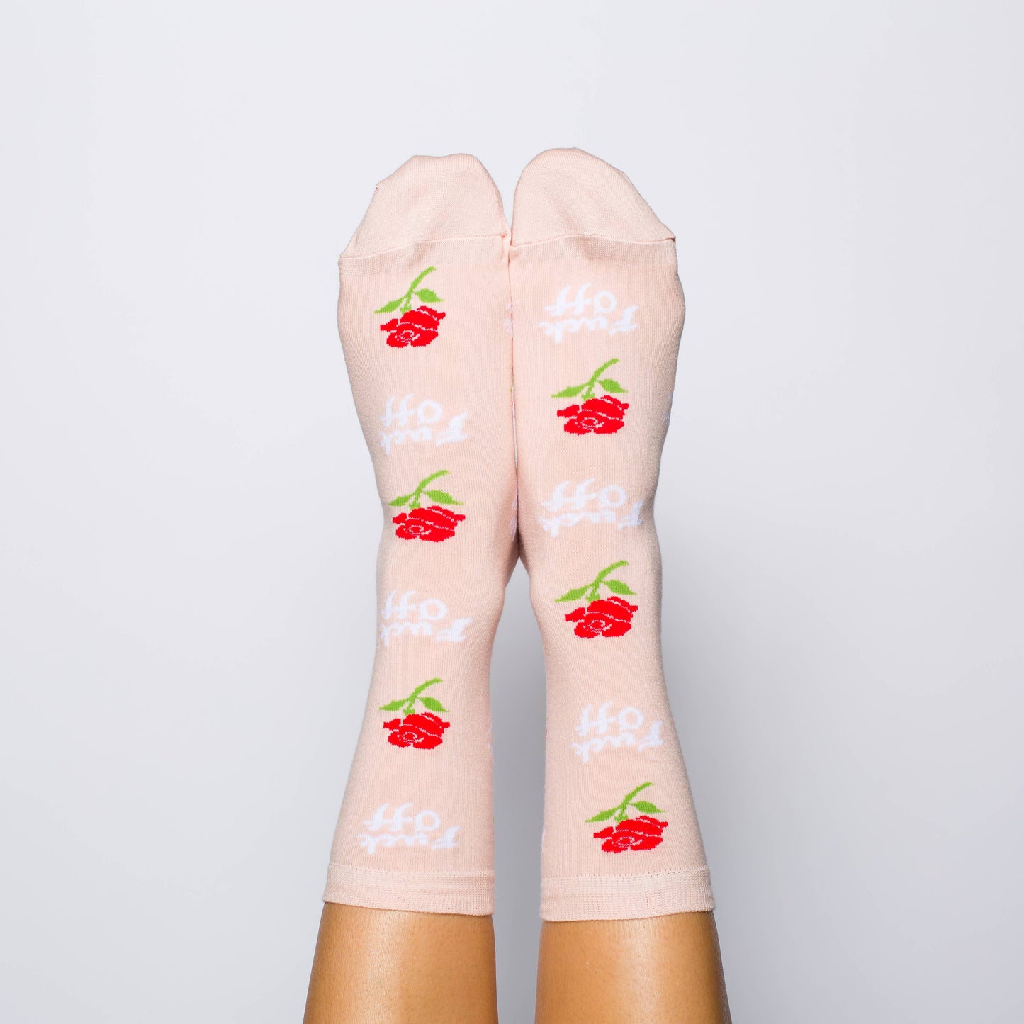 F*ck Off Rose Socks